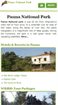 Mobile Screenshot of panna-national-park.com